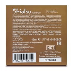 Feromooni parfüüm meestele Shiatsu Pheromone, 15 ml hind ja info | Feromoonid | kaup24.ee