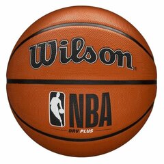 Korvpalli pall Wilson NBA Drv Plus, suurus 6 цена и информация | Баскетбольные мячи | kaup24.ee