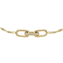 Fossil Corra Oh So Charming Gold Plated Bracelet JF04525710 цена и информация | Женские браслеты | kaup24.ee