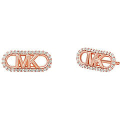 Kõrvarõngad Michael Kors Stylish bronze earrings with zircons MKC1657CZ791 цена и информация | Серьги | kaup24.ee