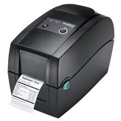 Термотрансферный принтер для печати штрихкода Godex RT200 цена и информация | Принтеры | kaup24.ee
