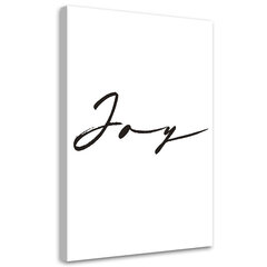 Seinapilt, Üleskirjutus Joy hind ja info | Seinapildid | kaup24.ee