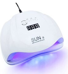 Minu No1 Smart 54 W LED+UV küünelamp hind ja info | Maniküüri, pediküüri tarvikud | kaup24.ee