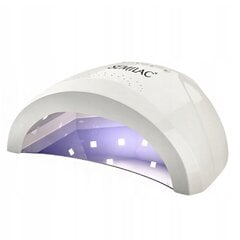 Светодиодная лампа Semilac 48 Вт 24 LED+УФ цена и информация | Аппараты для маникюра и педикюра | kaup24.ee