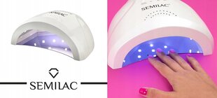 Semilac 48 W 24 LED+UV LED lamp hind ja info | Maniküüri, pediküüri tarvikud | kaup24.ee