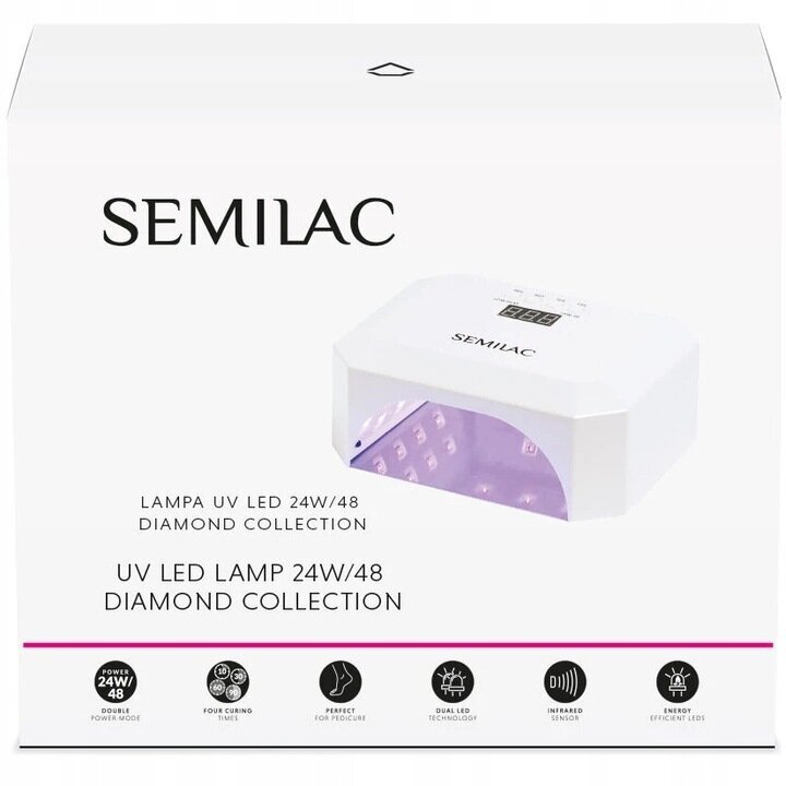 SeOL Cosmetics Diamond Collection 24W/48 48 W UV lamp hind ja info | Maniküüri, pediküüri tarvikud | kaup24.ee