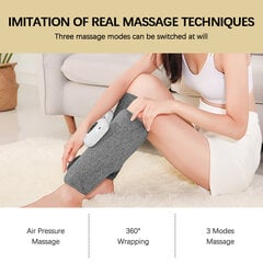 Õhkkompressioon jalgade masseerija hind ja info | Massaažiseadmed | kaup24.ee