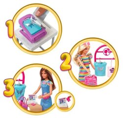 Nukukomplekt Barbie moedisainer hind ja info | Tüdrukute mänguasjad | kaup24.ee