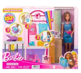 Nukukomplekt Barbie moedisainer hind ja info | Tüdrukute mänguasjad | kaup24.ee