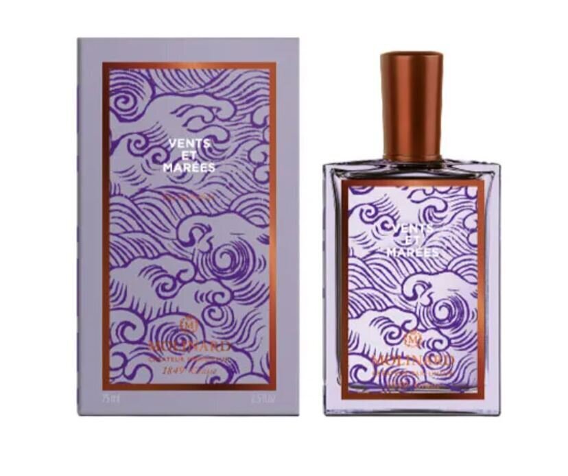 Parfüümvesi Molinard Personnelle Collection Vents et Marées EDP naistele, 75 ml цена и информация | Naiste parfüümid | kaup24.ee