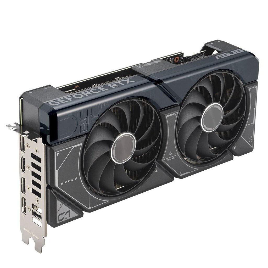 Asus Dual GeForce RTX 4070 Super OC Edition (90YV0K82-M0NA00) hind ja info | Videokaardid (GPU) | kaup24.ee