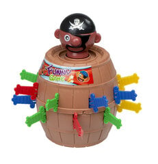 Mäng Crazy Pirate tünnis, 9 x 9 x 12,5 cm hind ja info | Poiste mänguasjad | kaup24.ee