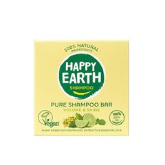 Tahke šampoon laimi ja piparmündi lõhnaga Happy Earth, 70 g hind ja info | Šampoonid | kaup24.ee