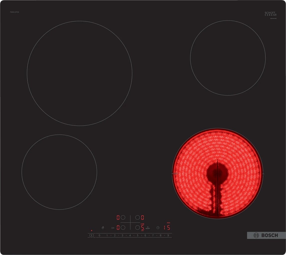 Bosch PKE611FP2E hind ja info | Pliidiplaadid | kaup24.ee