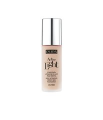 Jumestuskreem SPF10 Pupa Active Light Perfect Skin 30 ml, 020 цена и информация | Пудры, базы под макияж | kaup24.ee