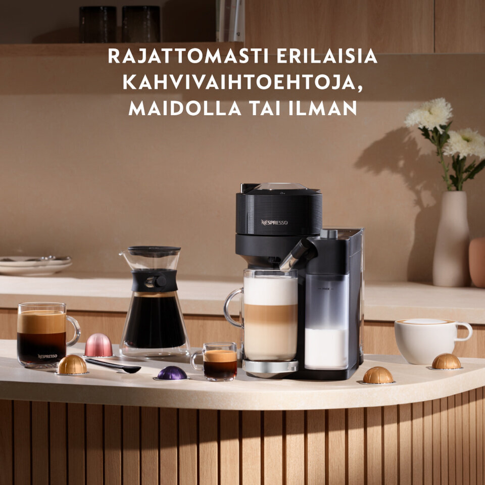 Nespresso Vertuo Lattissima ENV300.B hind ja info | Kohvimasinad | kaup24.ee