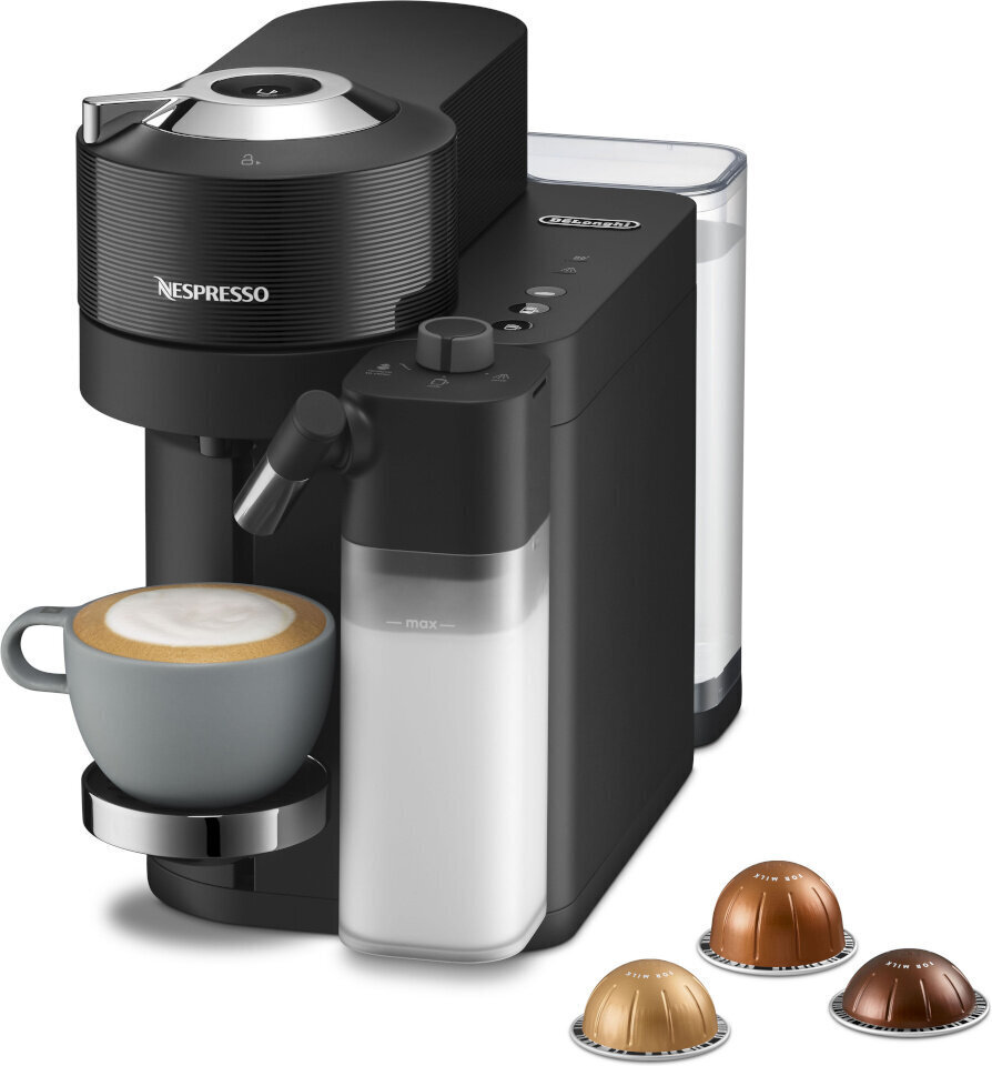 Nespresso Vertuo Lattissima ENV300.B hind ja info | Kohvimasinad | kaup24.ee