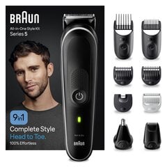Braun MGK5410 9in1 цена и информация | Машинки для стрижки волос | kaup24.ee