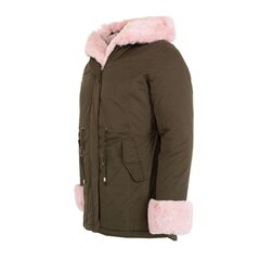 Parka naistele Egret Style, khaki цена и информация | Женские куртки | kaup24.ee