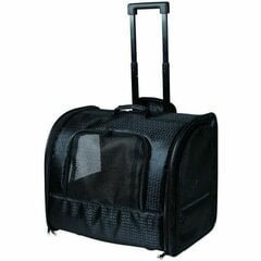 Lemmikloomade transpordikott Trixie Elegance, 45 x 41 x 31 cm, must цена и информация | Переноски, сумки | kaup24.ee