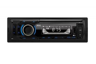 Автомобильный медиа-ресивер Akai CA016A-9008U Черный 100 Вт Bluetooth цена и информация | Автомагнитолы, мультимедиа | kaup24.ee