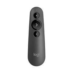 Logitech R500s, graphite - Presenter цена и информация | Аксессуары для компонентов | kaup24.ee