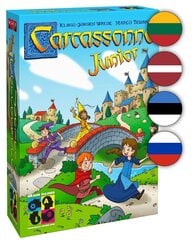 Lauamäng Brain Games Carcassonne Junior hind ja info | Lauamängud ja mõistatused | kaup24.ee