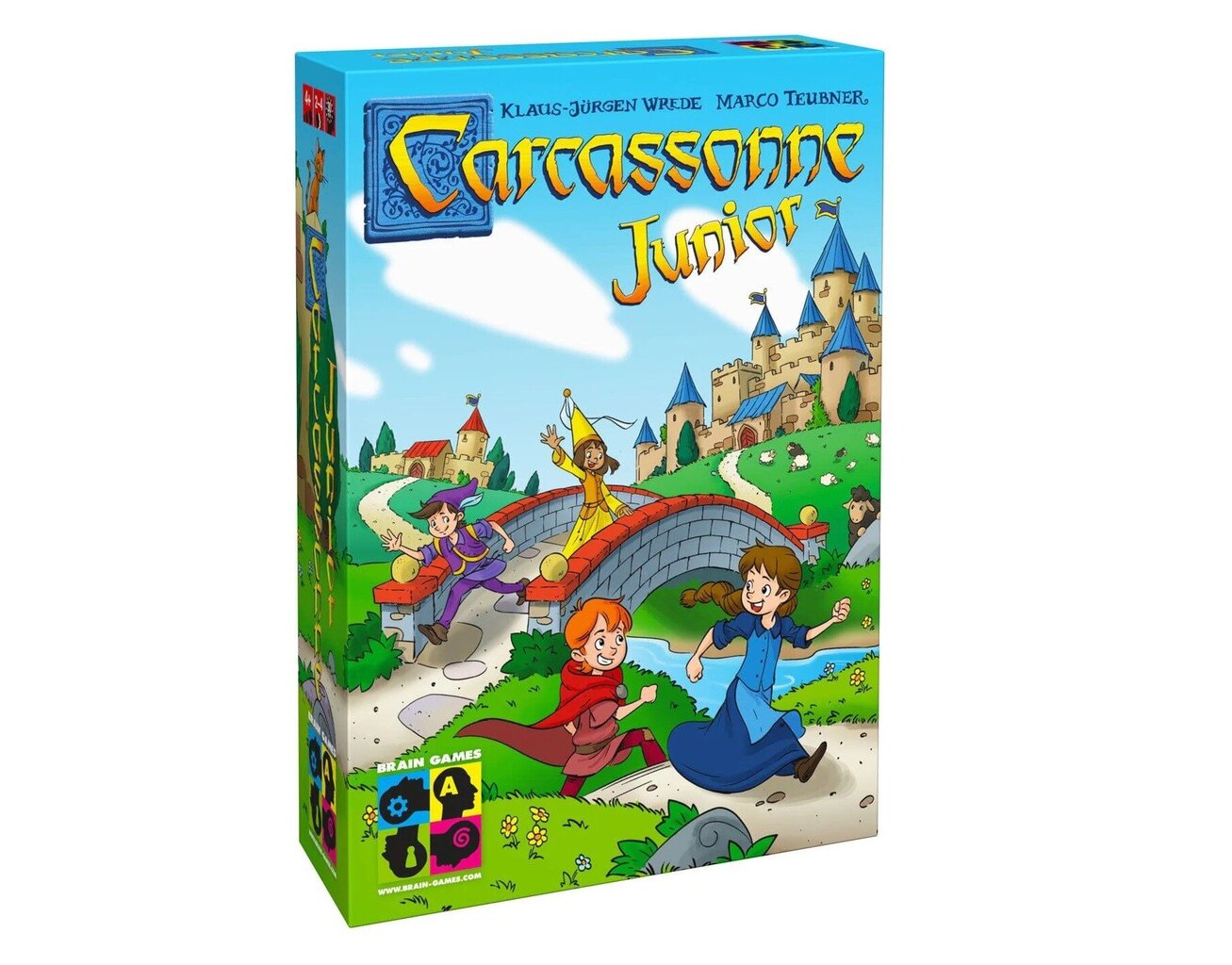 Настольная игра Brain Games Carcassonne Junior цена | kaup24.ee