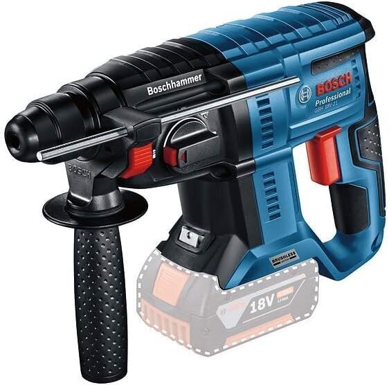 Juhtmeta perforaator Bosch Professional, 18v, ilma aku ja laadijata hind ja info | Lööktrellid | kaup24.ee