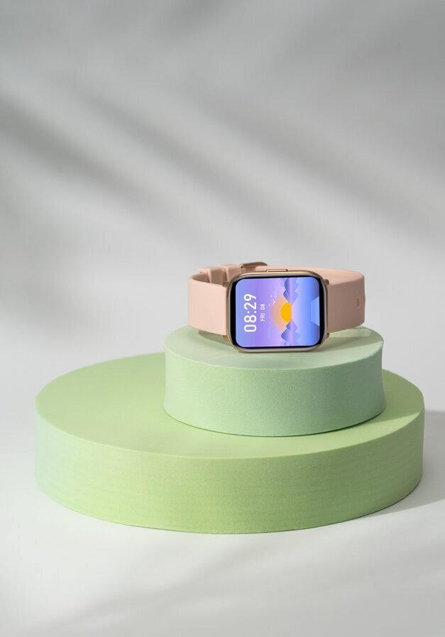 Oromed Oro Fit Pro GT Pink hind ja info | Nutikellad (smartwatch) | kaup24.ee