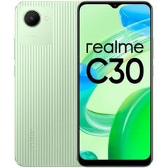 Realme C30 3/32GB roheline цена и информация | Мобильные телефоны | kaup24.ee