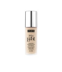 Jumestuskreem SPF10 Pupa Active Light Perfect Skin 30 ml, 010 цена и информация | Пудры, базы под макияж | kaup24.ee