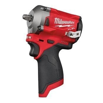 Milwaukee M12 FIW38-0 aku löökvõti 12 V 339 Nm 3/8" цена и информация | Akutrellid ja akukruvikeerajad | kaup24.ee