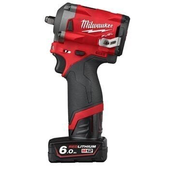 Milwaukee M12 FIW38-0 aku löökvõti 12 V 339 Nm 3/8" hind ja info | Akutrellid ja akukruvikeerajad | kaup24.ee