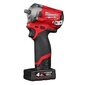 Milwaukee M12 FIW38-0 aku löökvõti 12 V 339 Nm 3/8" hind ja info | Akutrellid ja akukruvikeerajad | kaup24.ee