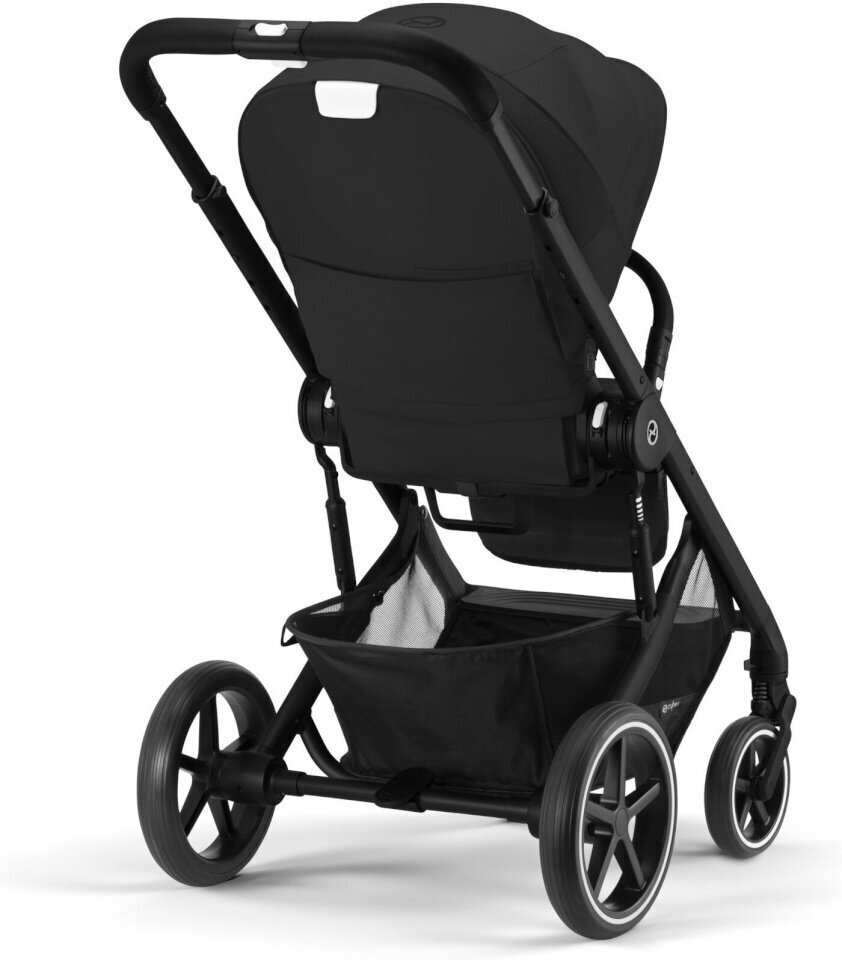 Cybex spordikäru Balios S Lux, Moon Black hind ja info | Vankrid, jalutuskärud | kaup24.ee