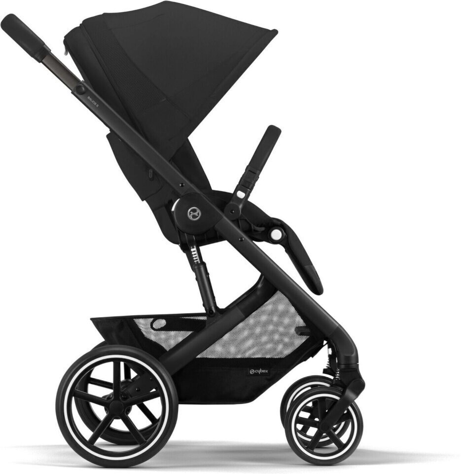 Cybex spordikäru Balios S Lux, Moon Black hind ja info | Vankrid, jalutuskärud | kaup24.ee