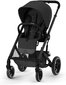 Cybex spordikäru Balios S Lux, Moon Black hind ja info | Vankrid, jalutuskärud | kaup24.ee