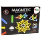 Magnetkonstruktor Import Lean Toys, 62 tk hind ja info | Klotsid ja konstruktorid | kaup24.ee