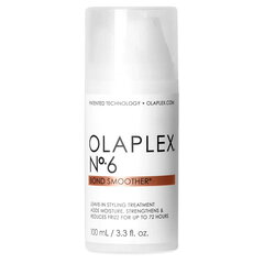 Juuksepalsam Olaplex No.6 Bond Smoother, 100 ml цена и информация | Бальзамы, кондиционеры | kaup24.ee