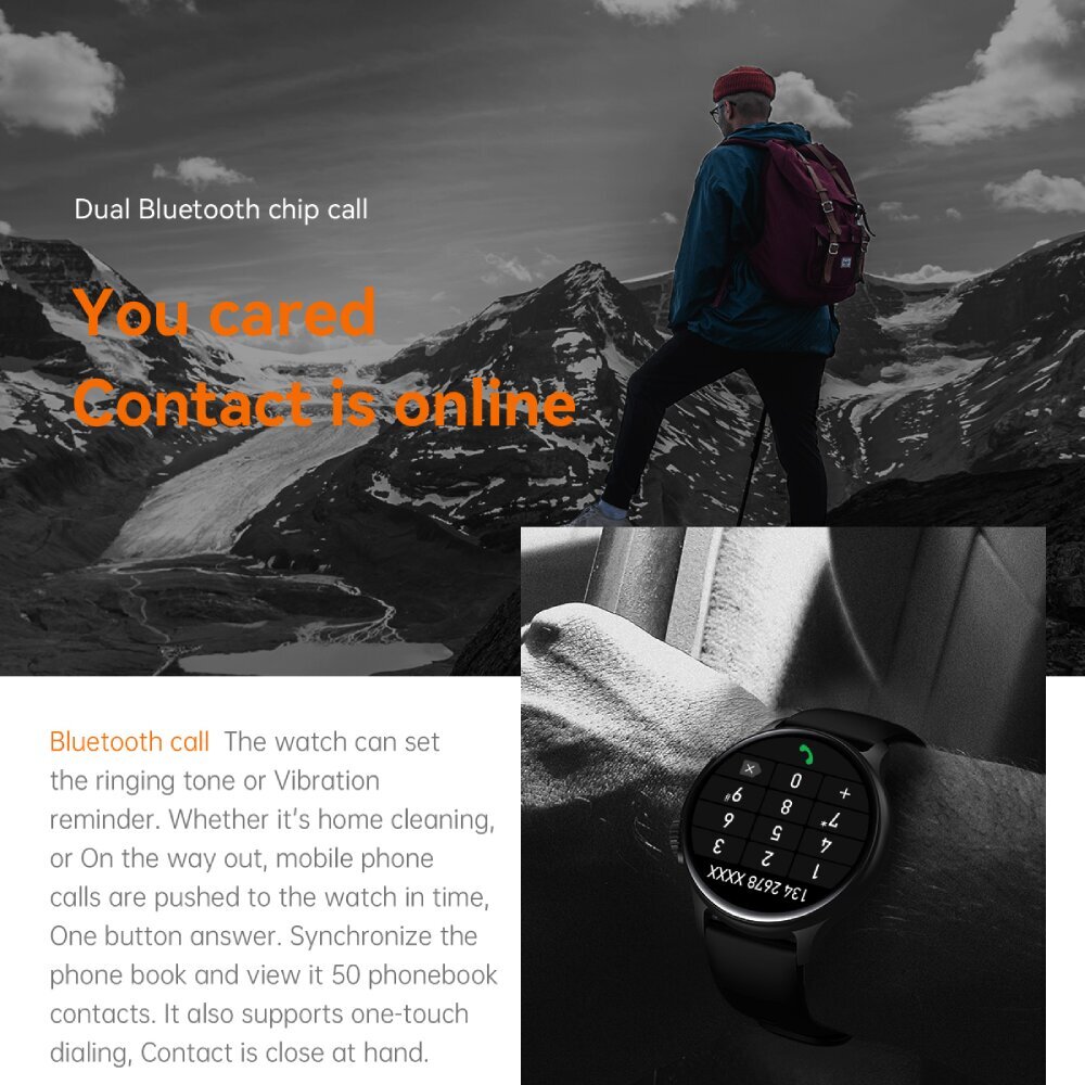 Sport VK58 oranž hind ja info | Nutikellad (smartwatch) | kaup24.ee