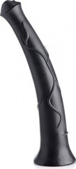 Dildo Xr Brands, must, 38 cm цена и информация | Фаллоимитаторы | kaup24.ee