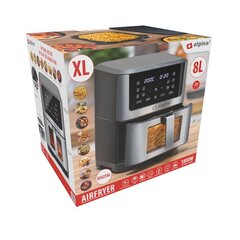 Alpina Air Fryer hind ja info | Fritüürid, kuumaõhufritüürid | kaup24.ee