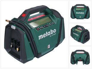 Metabo akukompressor 18 V ilma akuta hind ja info | Kompressorid | kaup24.ee