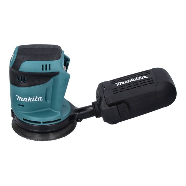 Makita DBO 180 Z aku ekstsentriline lihvmasin 18 V 125 mm + 2x Toolbrothers TURTLE lihvimiskomplekt - ilma akuta. ilma laadijata цена и информация | Lihvmasinad ja ketaslõikurid | kaup24.ee