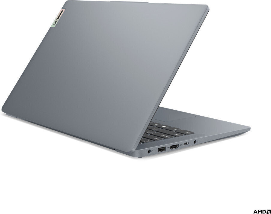 Lenovo IdeaPad Slim 3 82X6001BMX Intel Core i3-1305U 8GB 512GB Intel UHD Windows 11 Home Arctic Grey цена и информация | Sülearvutid | kaup24.ee