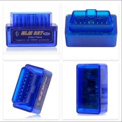 Autodiagnostika pistik Mini ELM327 V2.1 OBD2 Bluetooth цена и информация | Lisaseadmed | kaup24.ee