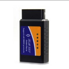 ELM 327 OBD2 Bluetooth цена и информация | Дополнительные принадлежности | kaup24.ee