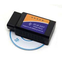 ELM 327 OBD2 Bluetooth цена и информация | Lisaseadmed | kaup24.ee