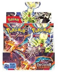 Mängukaardid Pokemon TCG Scarlet & Violet 3 Obsidian Flames 36 pakki цена и информация | Настольные игры | kaup24.ee